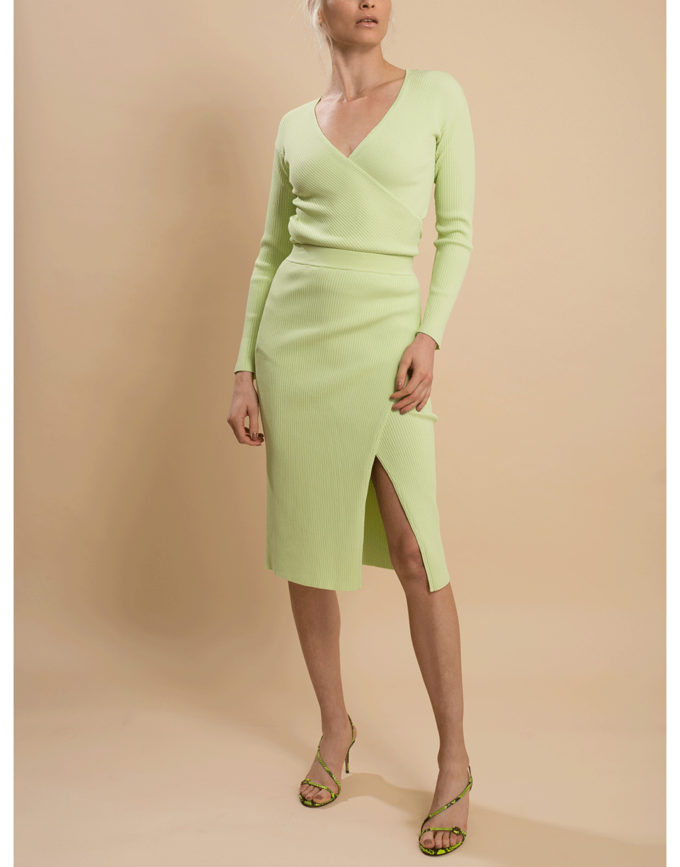 SIMKHAI-Regina Knit Basic Top-