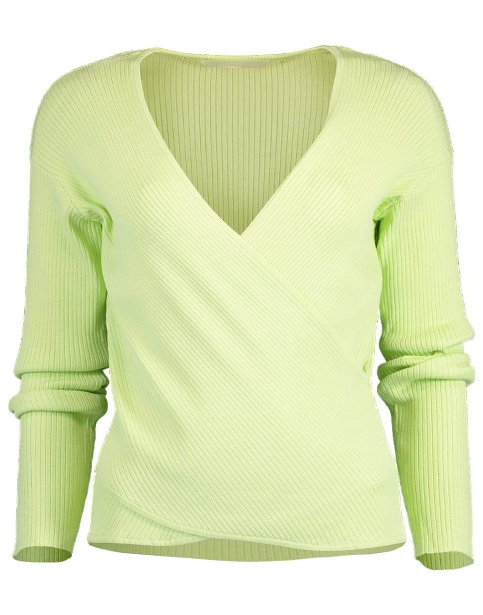 SIMKHAI-Regina Knit Basic Top-