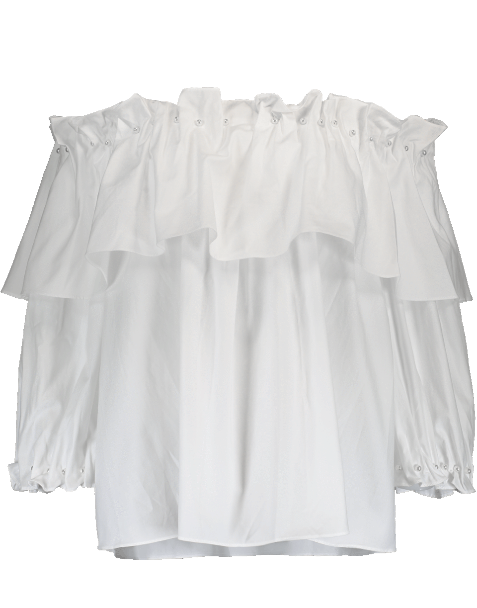 SIMKHAI-Pearl Ramponi Off Shoulder Top-