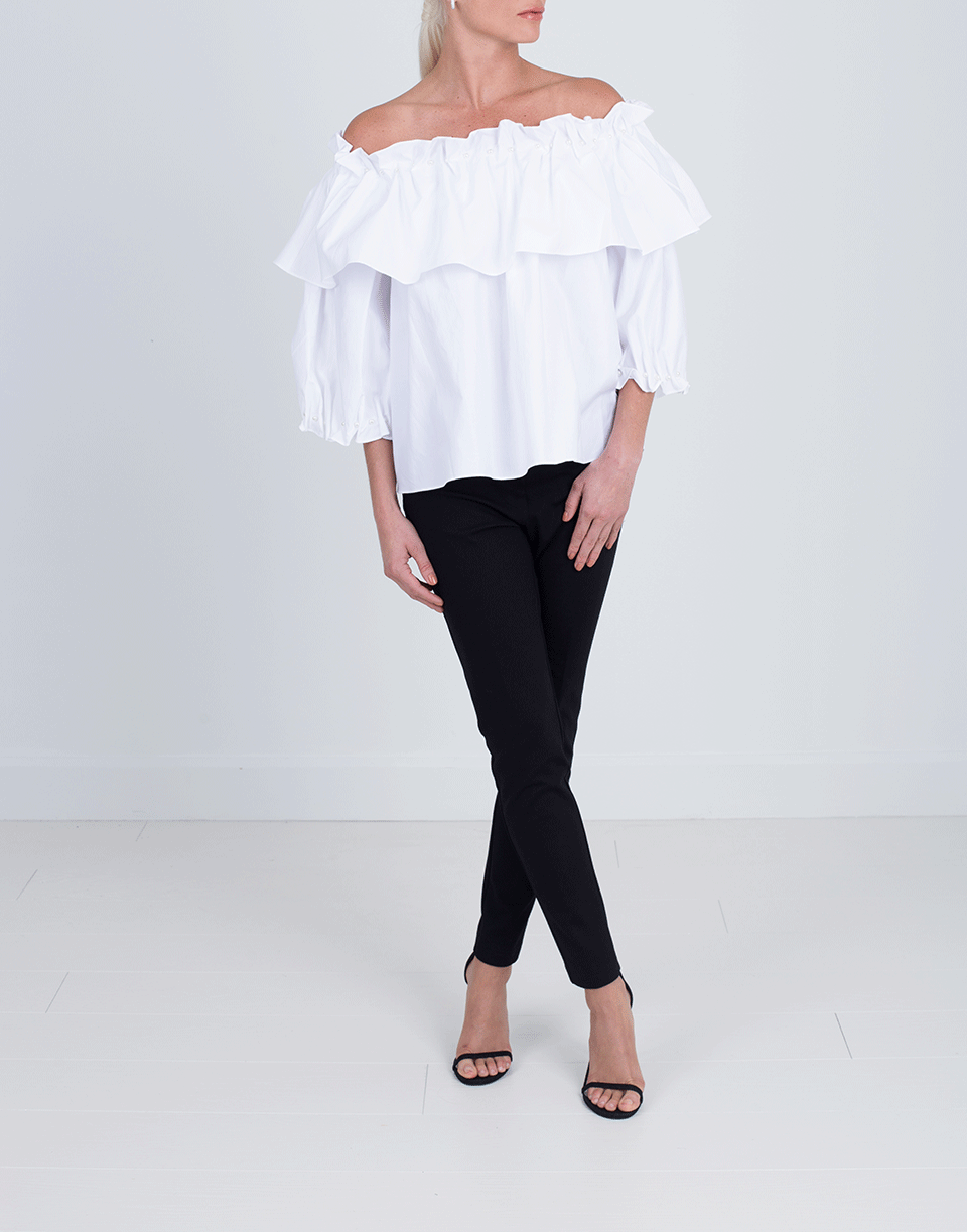 SIMKHAI-Pearl Ramponi Off Shoulder Top-