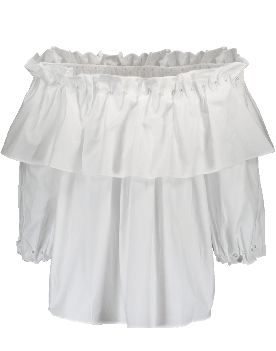 SIMKHAI-Pearl Ramponi Off Shoulder Top-