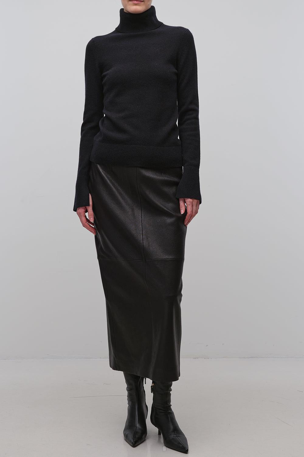 Fenwick Turtleneck - Black-BLACK-XS-CLOTHINGTOPSWEATER-SIMKHAI