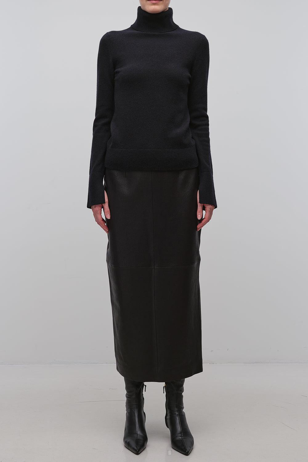 Fenwick Turtleneck - Black-BLACK-XS-CLOTHINGTOPSWEATER-SIMKHAI