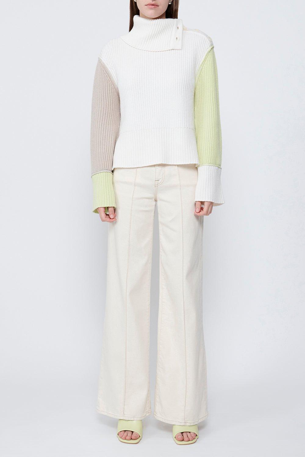 SIMKHAI-Flores Sweater-