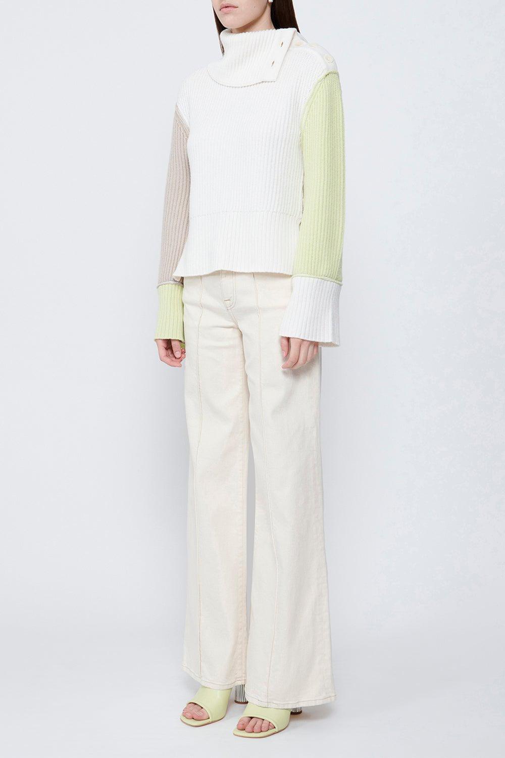 SIMKHAI-Flores Sweater-