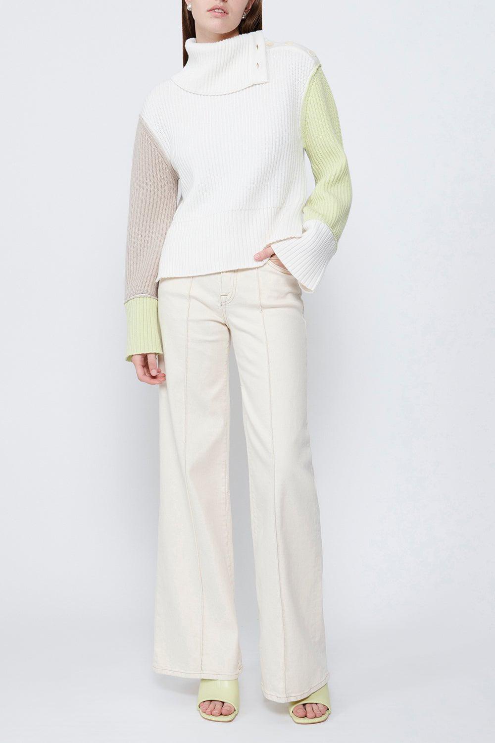 SIMKHAI-Flores Sweater-