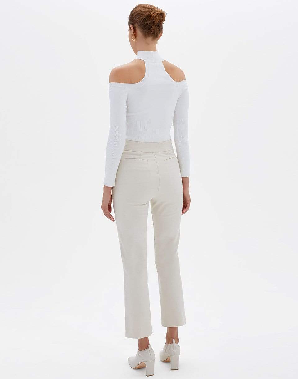SIMKHAI-Lila Cold Shoulder Pullover-