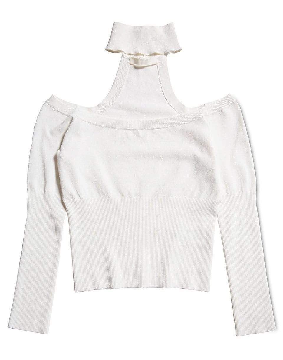 SIMKHAI-Lila Cold Shoulder Pullover-