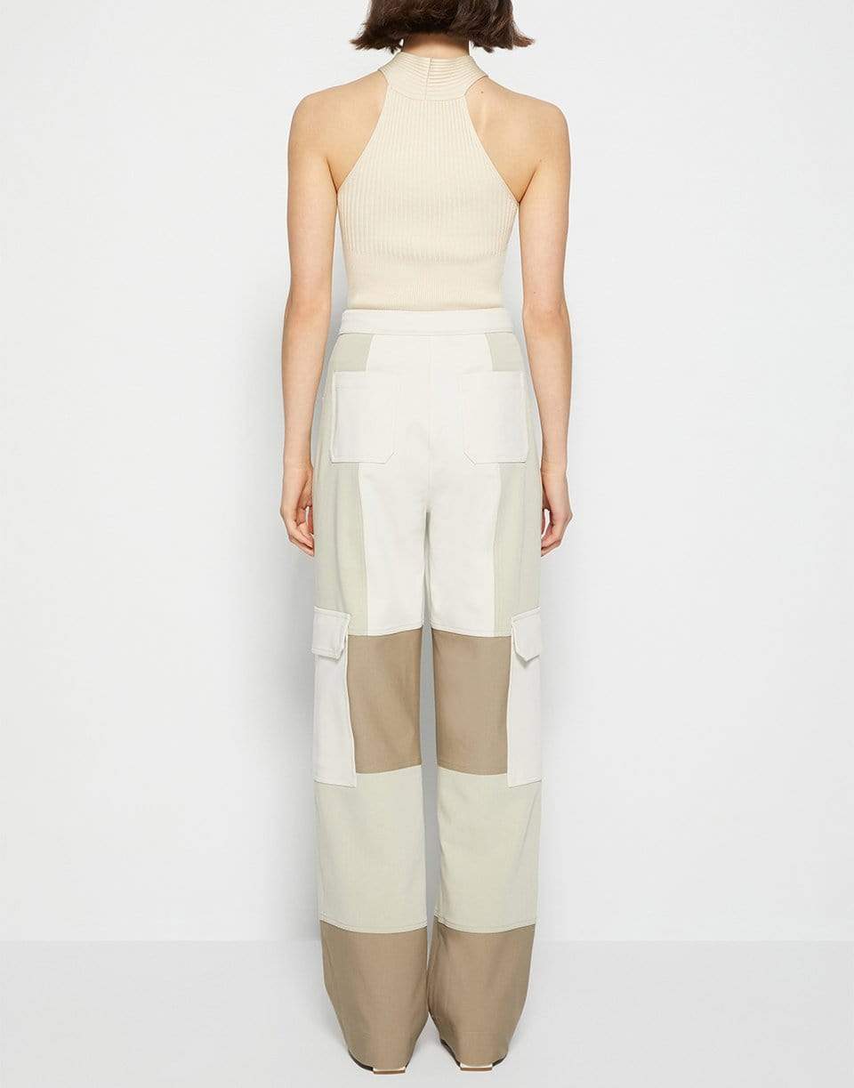 SIMKHAI-Andrea Compact Rib Tank Top-