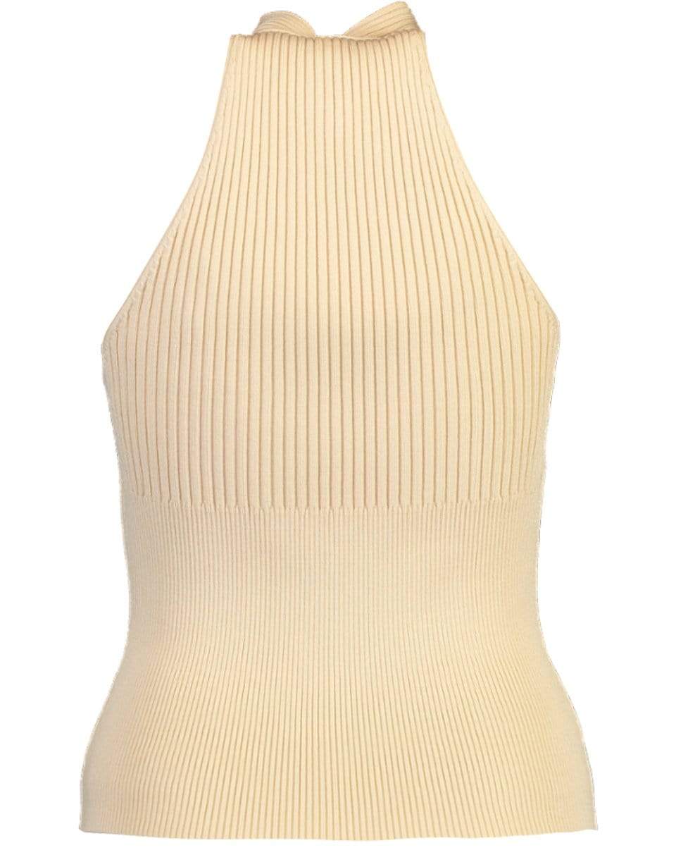 SIMKHAI-Andrea Compact Rib Tank Top-