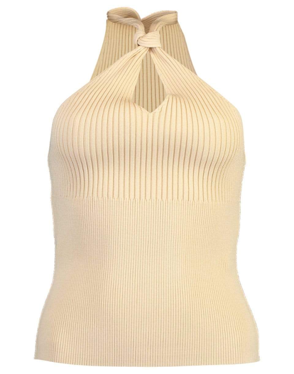 SIMKHAI-Andrea Compact Rib Tank Top-