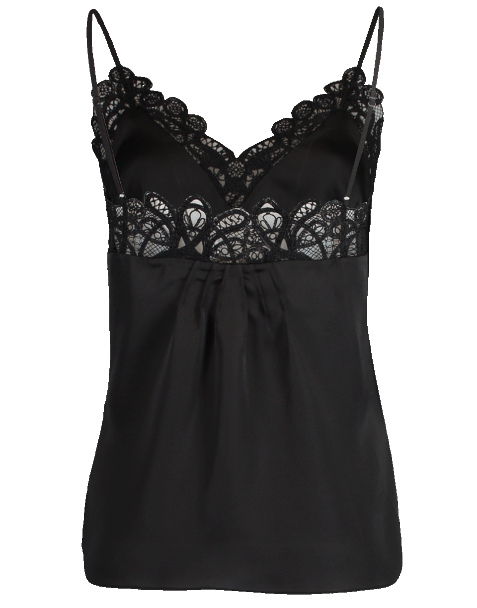 SIMKHAI-Threaded Lace Camisole Top-