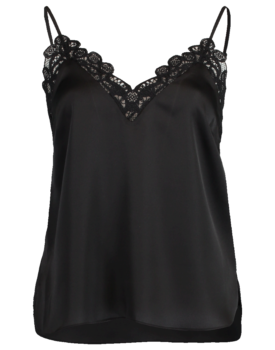 SIMKHAI-Threaded Lace Camisole Top-