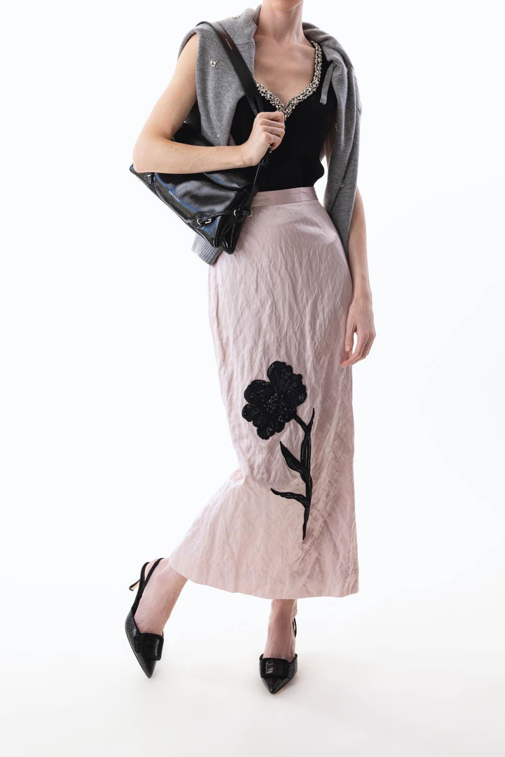 SIMKHAI-Marceline Tank - Black-