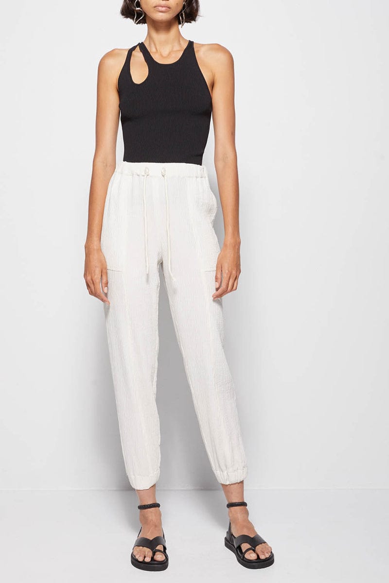 SIMKHAI-Marti Cut Out Tank Top-