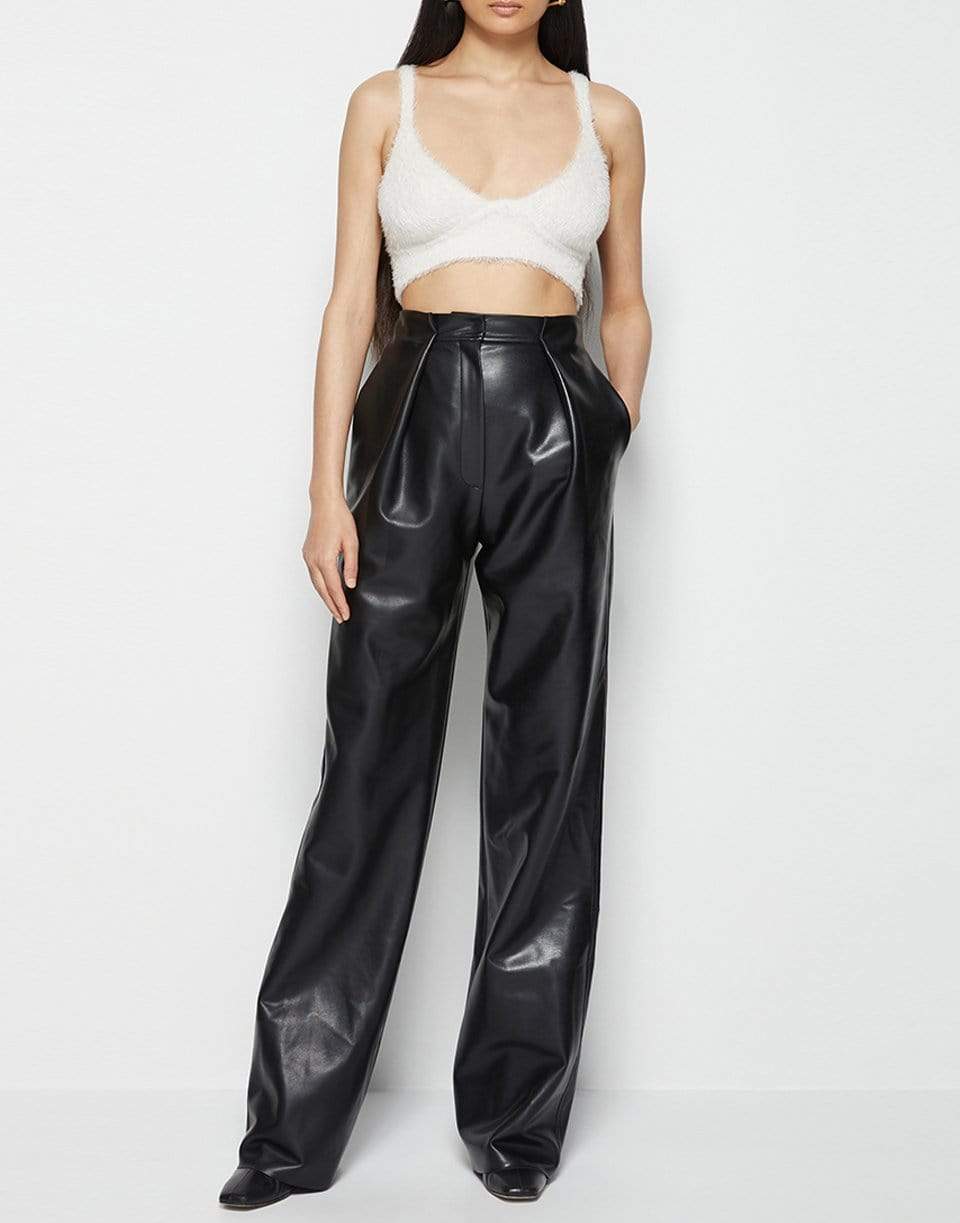 SIMKHAI-Caroline Feathered Bralette-