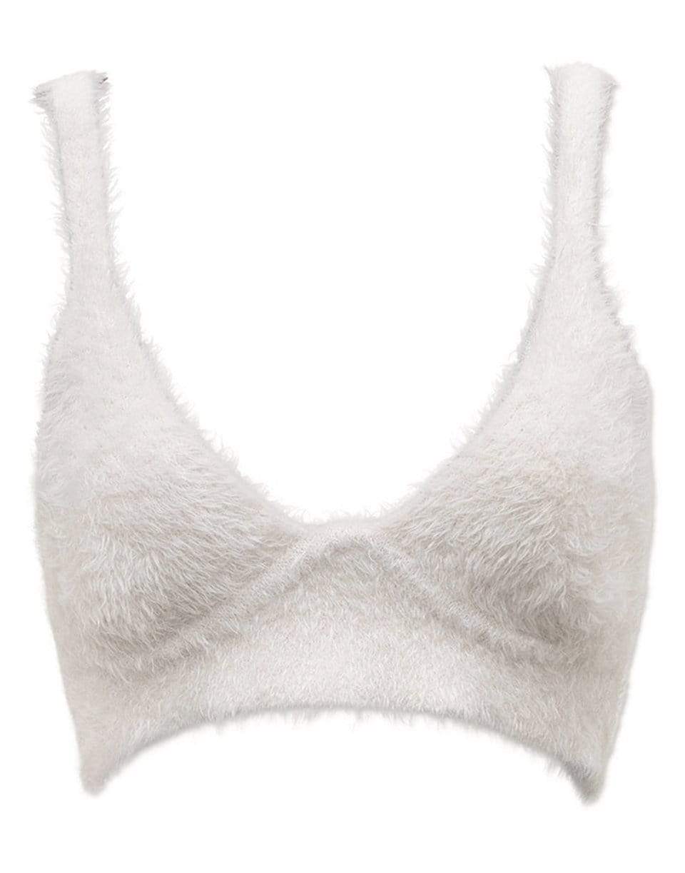 SIMKHAI-Caroline Feathered Bralette-