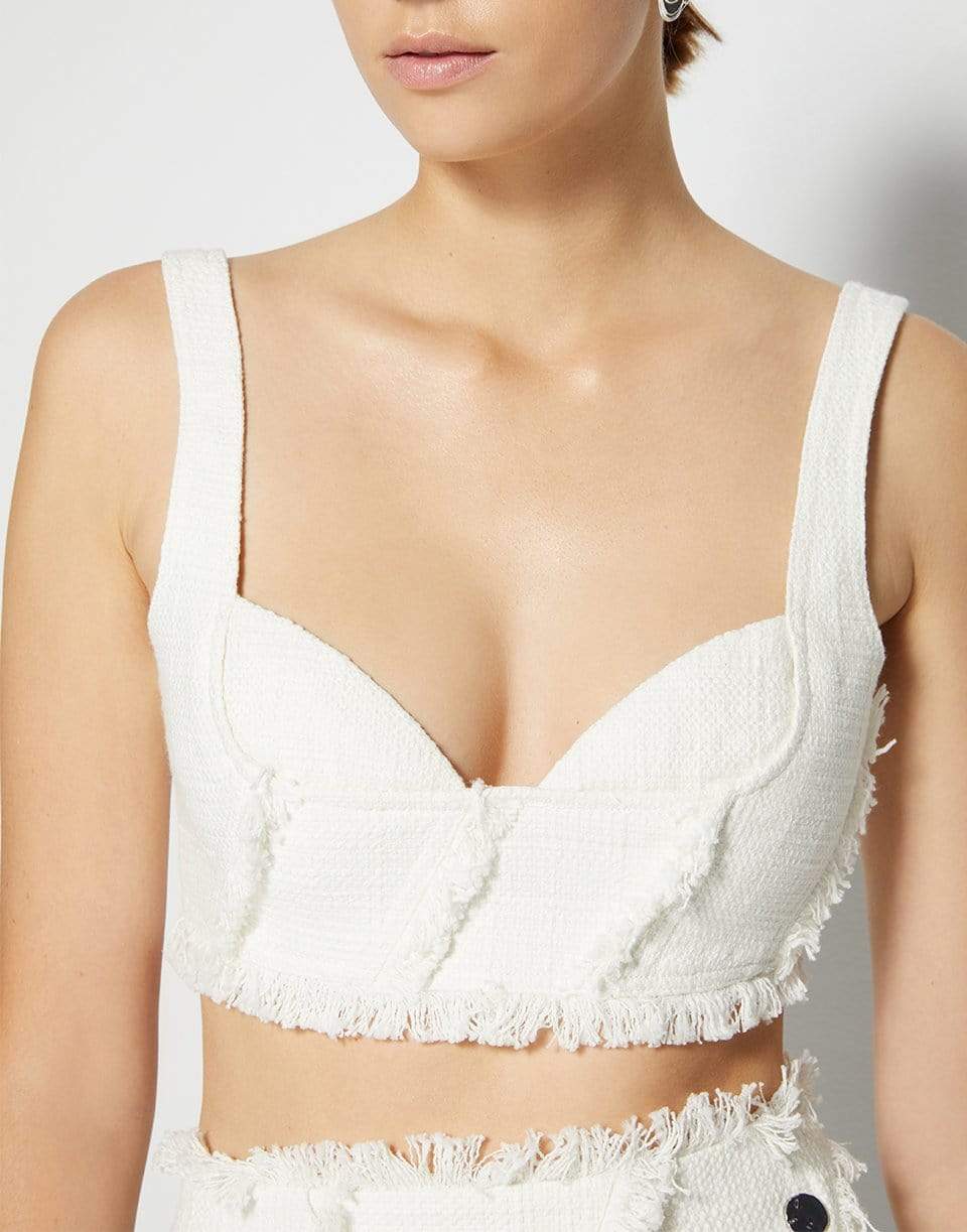 SIMKHAI-Keaton Boucle Bralette-