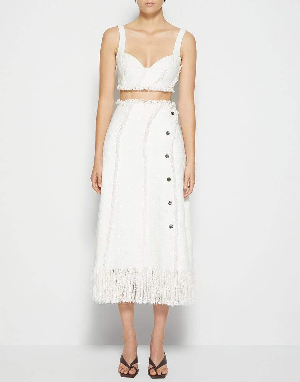SIMKHAI-Keaton Boucle Bralette-