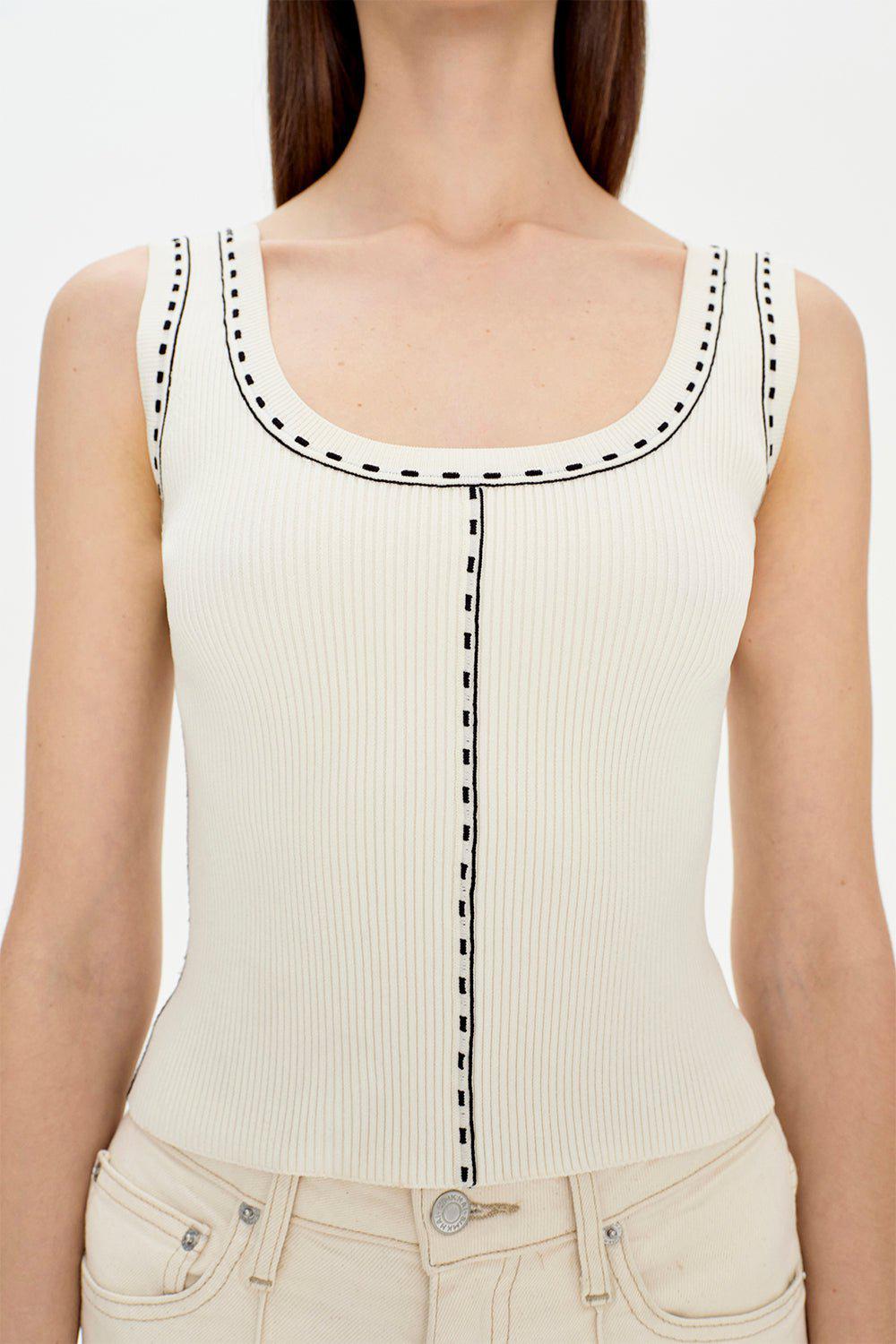 SIMKHAI-Nailah Tank Top-