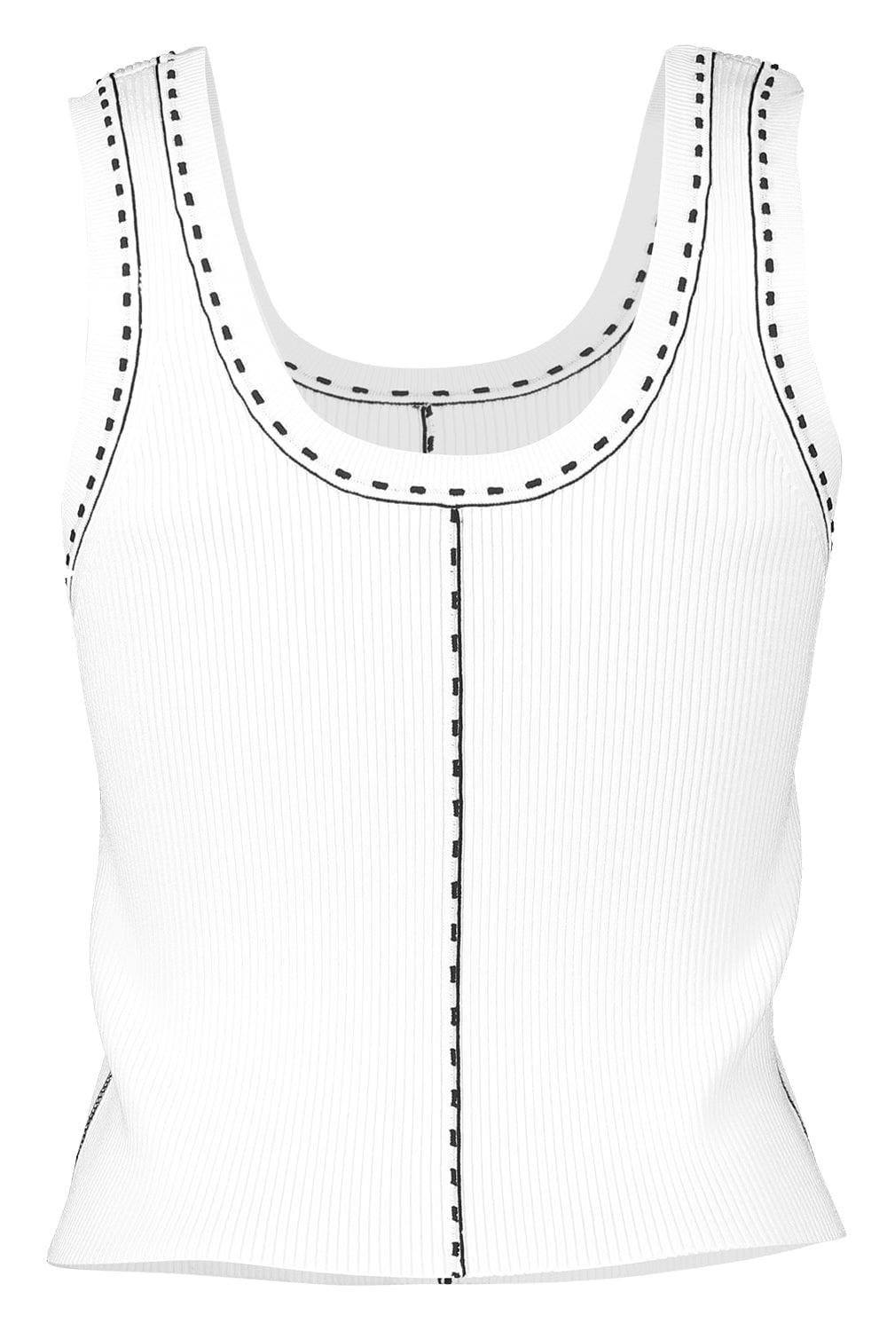SIMKHAI-Nailah Tank Top-