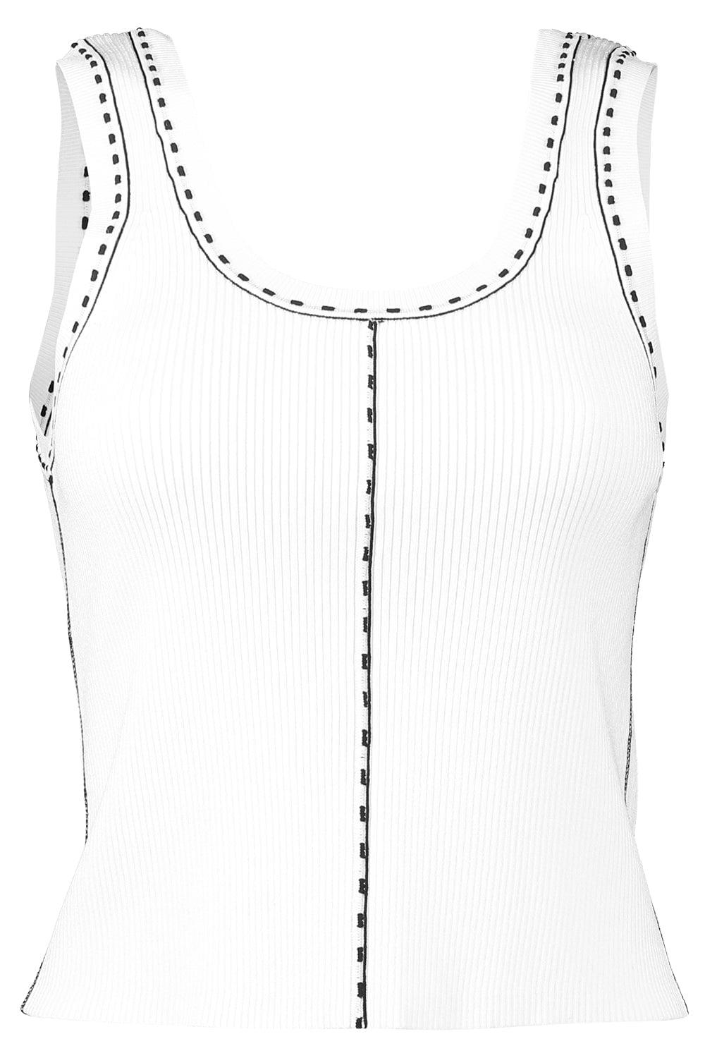 SIMKHAI-Nailah Tank Top-