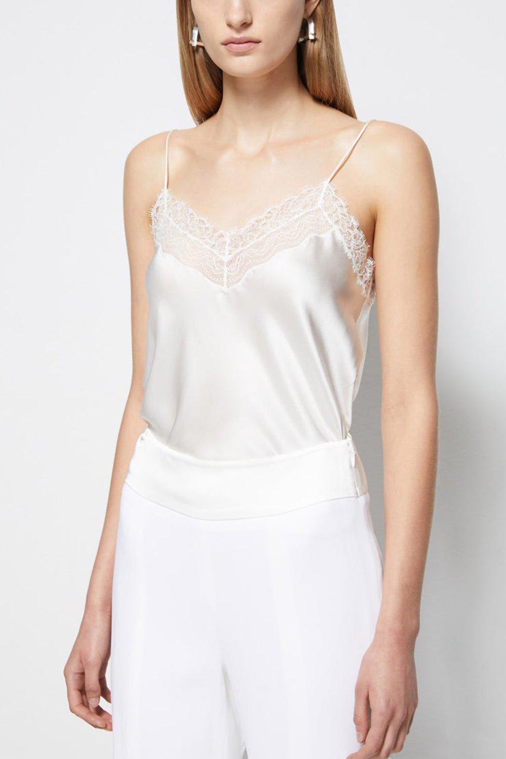 SIMKHAI-Signature Erika Cami - White-