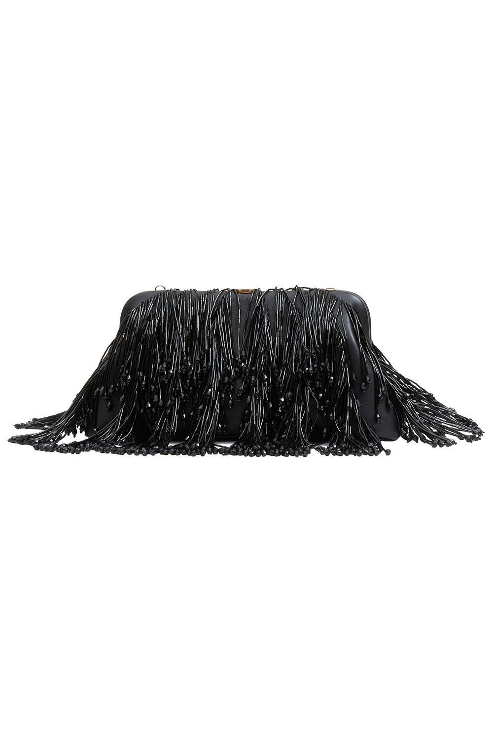 Pia Clutch Bag-BLACK-HANDBAGCLUTCHES-SIMKHAI