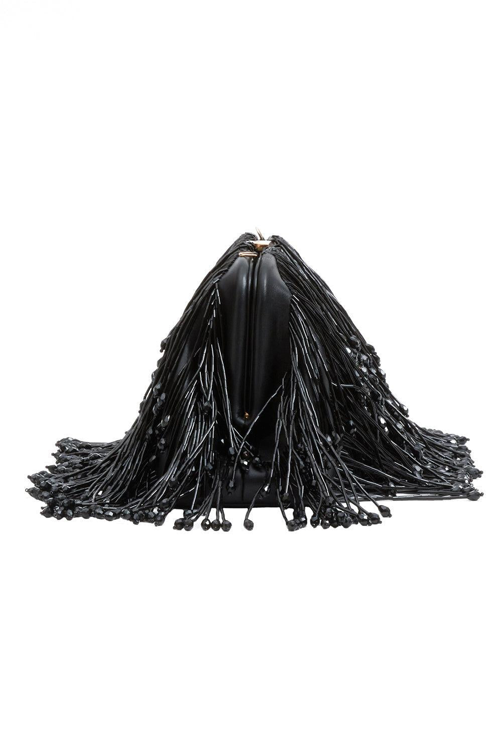 Pia Clutch Bag-BLACK-HANDBAGCLUTCHES-SIMKHAI
