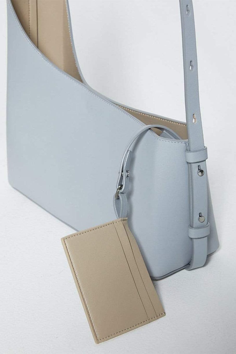 SIMKHAI-Demi Baguette Bag - Azure-AZURE