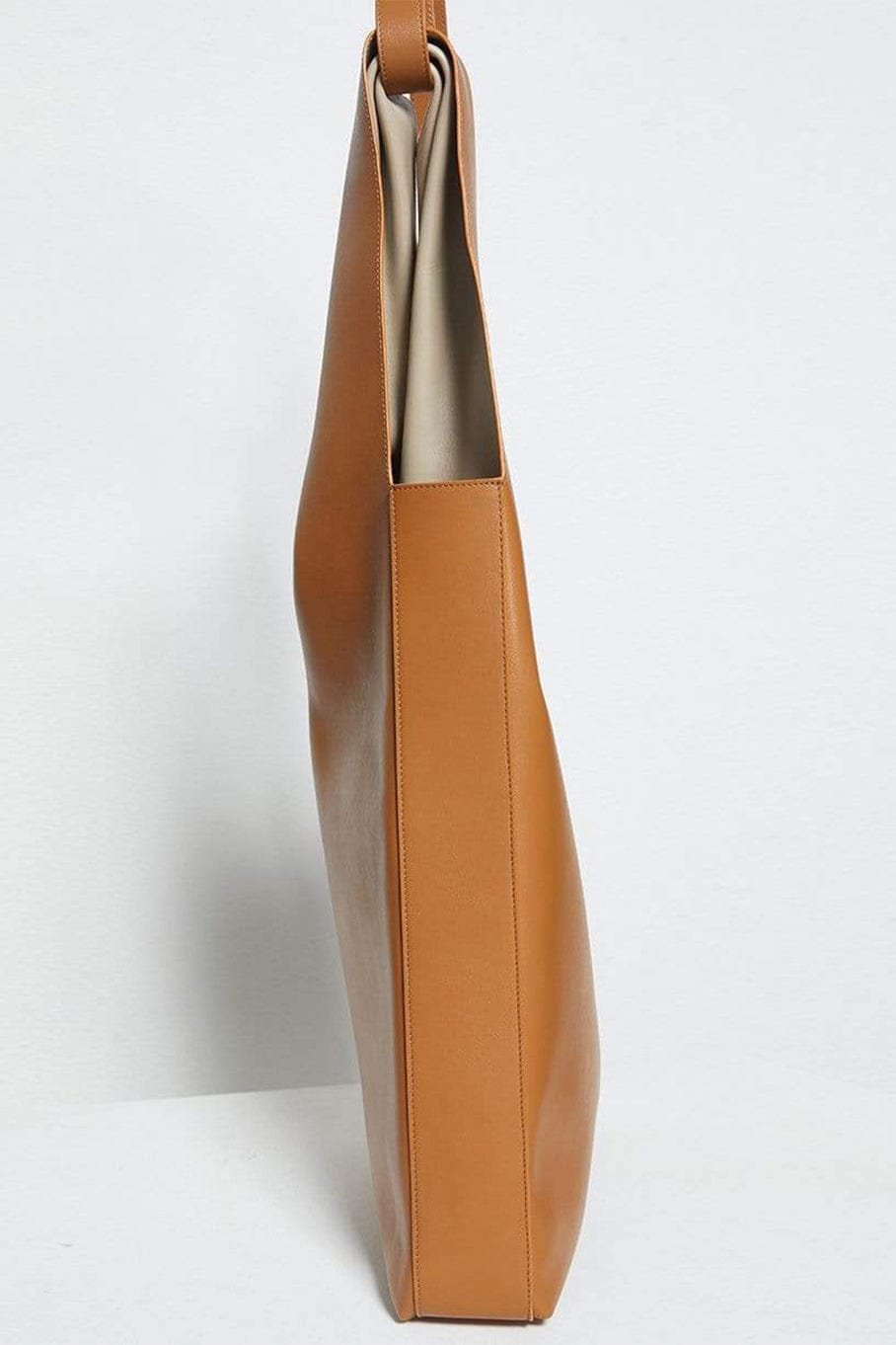 SIMKHAI-Maxi Lune XXL Shopper Bag-CANYON