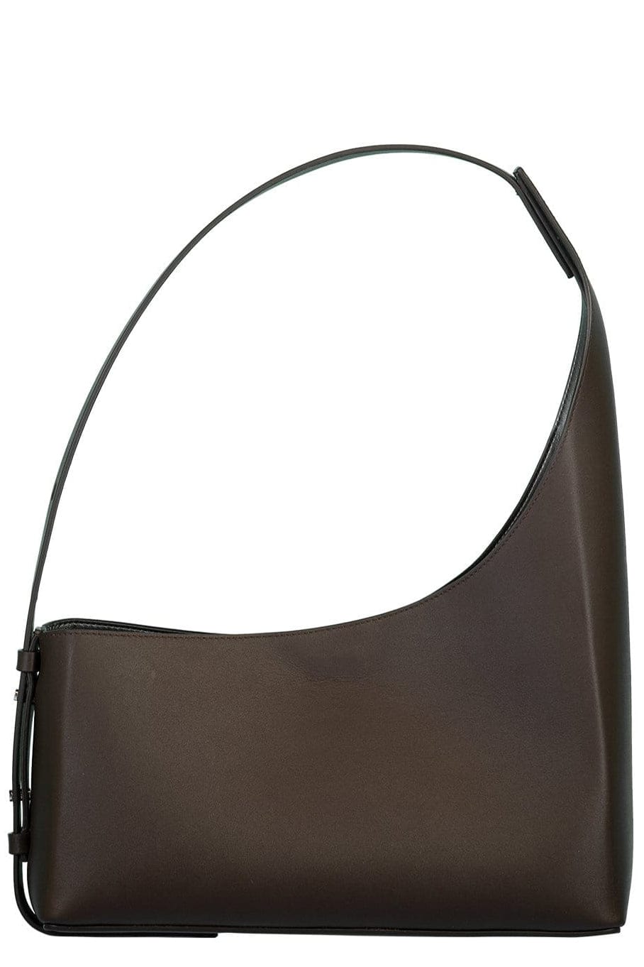 SIMKHAI-Demi Baguette Bag - Crimson-CRIMSON
