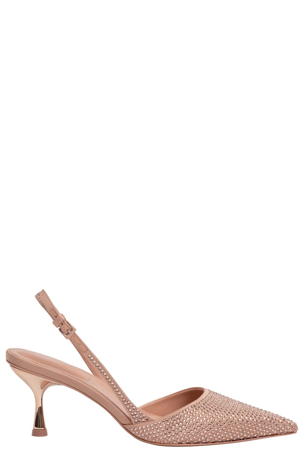 SIMKHAI-Dylan Crystal Slingback Heel-