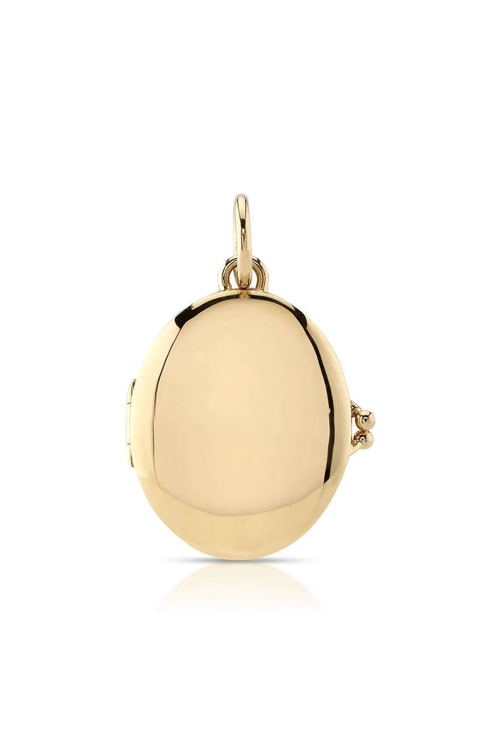 Harmony Locket-YELLOW GOLD-JEWELRYFINE JEWELPENDANT-SINGLE STONE