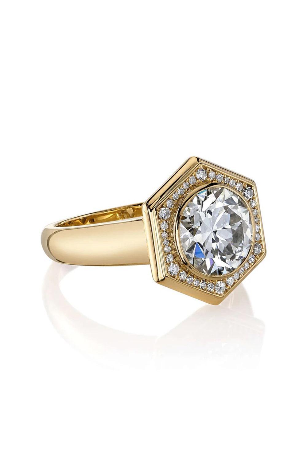 Adelaide Ring-YELLOW GOLD-6-JEWELRYFINE JEWELRING-SINGLE STONE