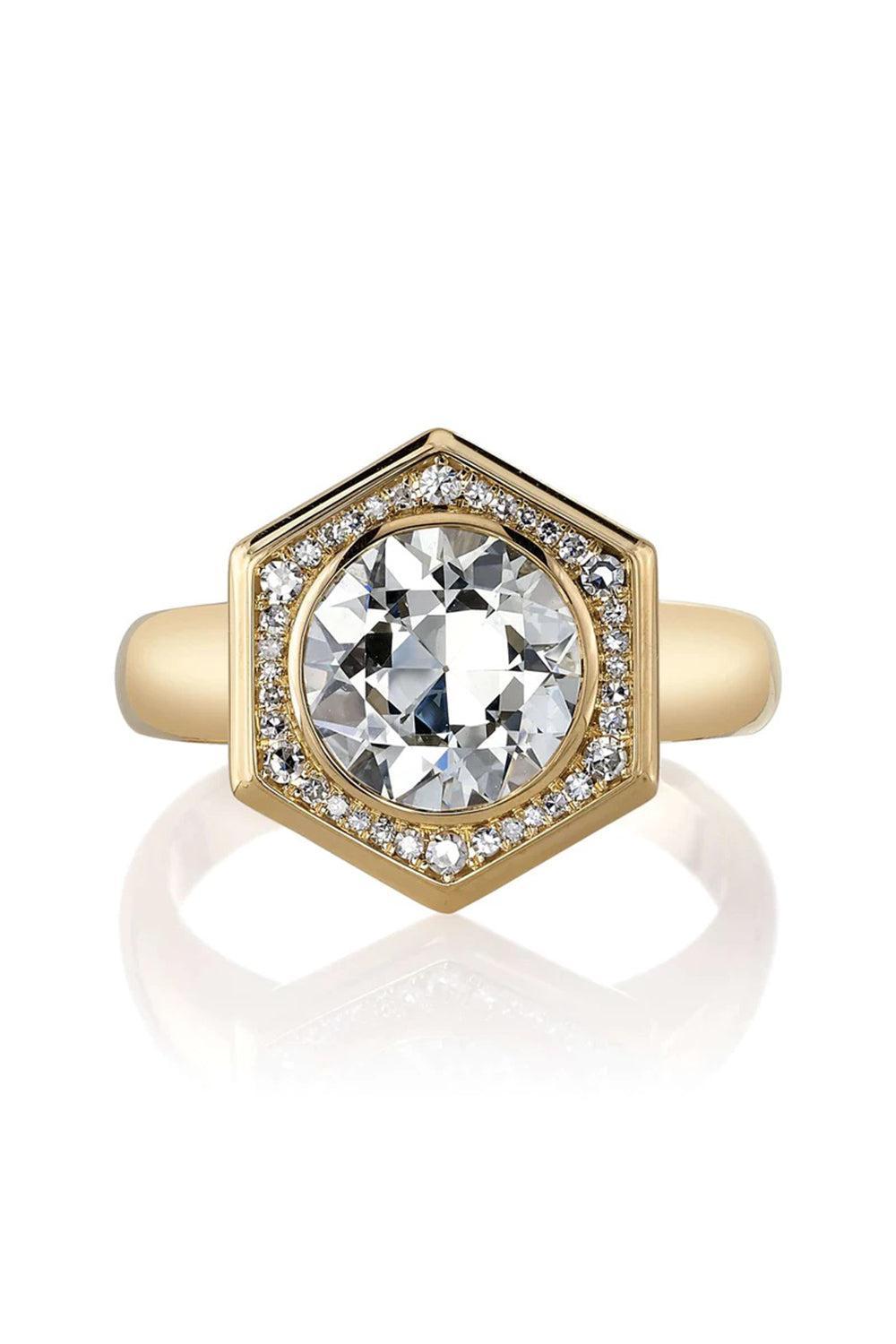 Adelaide Ring-YELLOW GOLD-6-JEWELRYFINE JEWELRING-SINGLE STONE