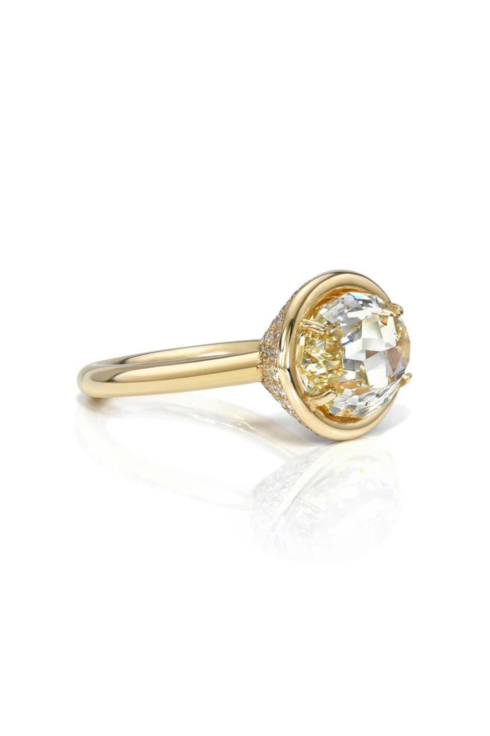 Devi Ring-YELLOW GOLD-6-JEWELRYFINE JEWELRING-SINGLE STONE