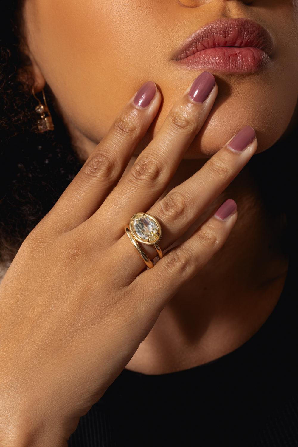 Devi Ring-YELLOW GOLD-6-JEWELRYFINE JEWELRING-SINGLE STONE
