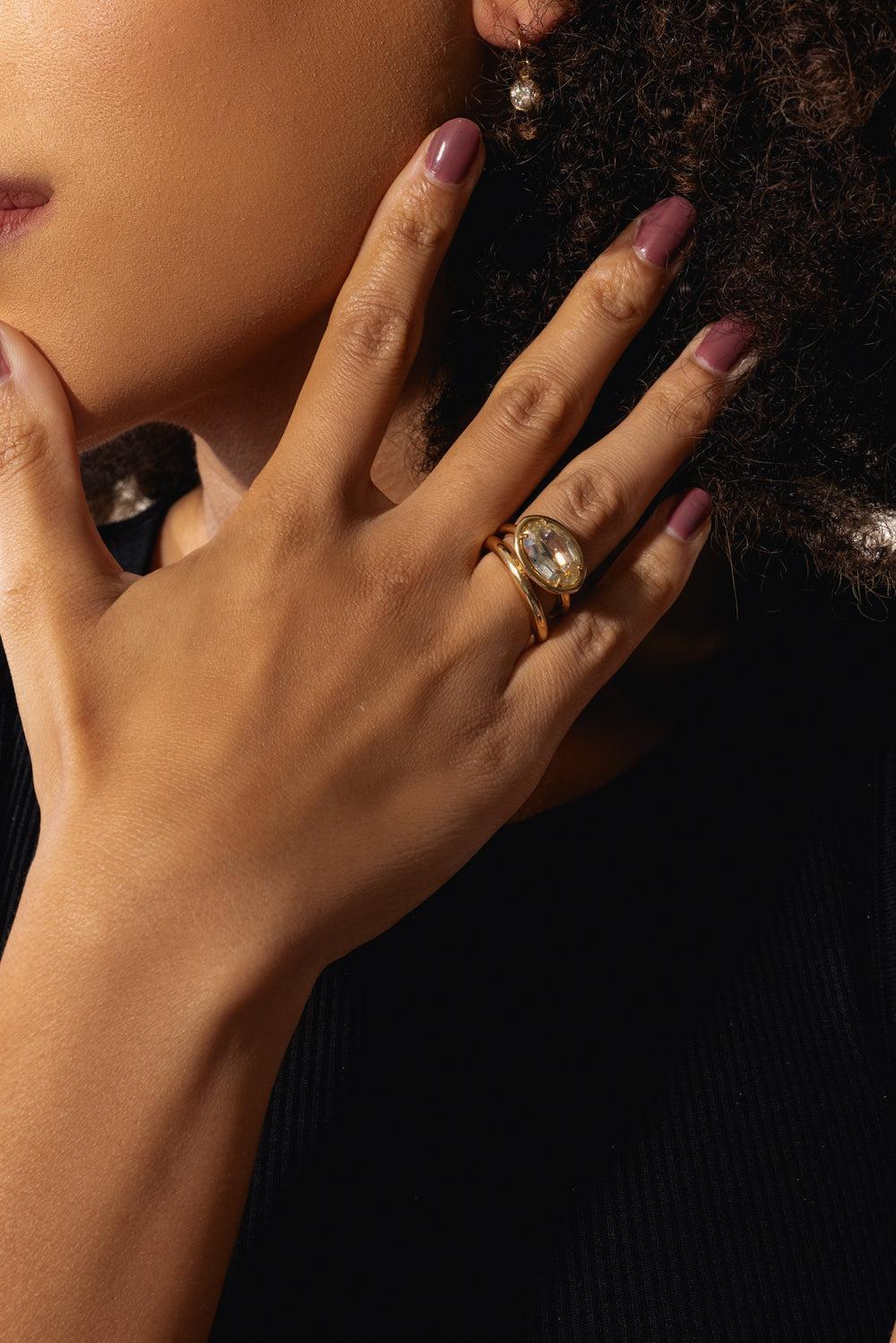 Devi Ring-YELLOW GOLD-6-JEWELRYFINE JEWELRING-SINGLE STONE