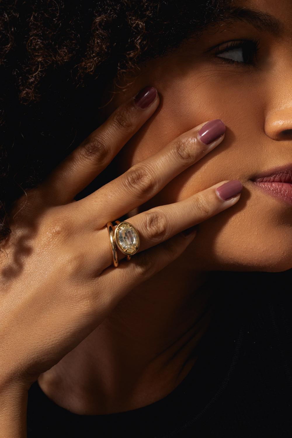 Devi Ring-YELLOW GOLD-6-JEWELRYFINE JEWELRING-SINGLE STONE