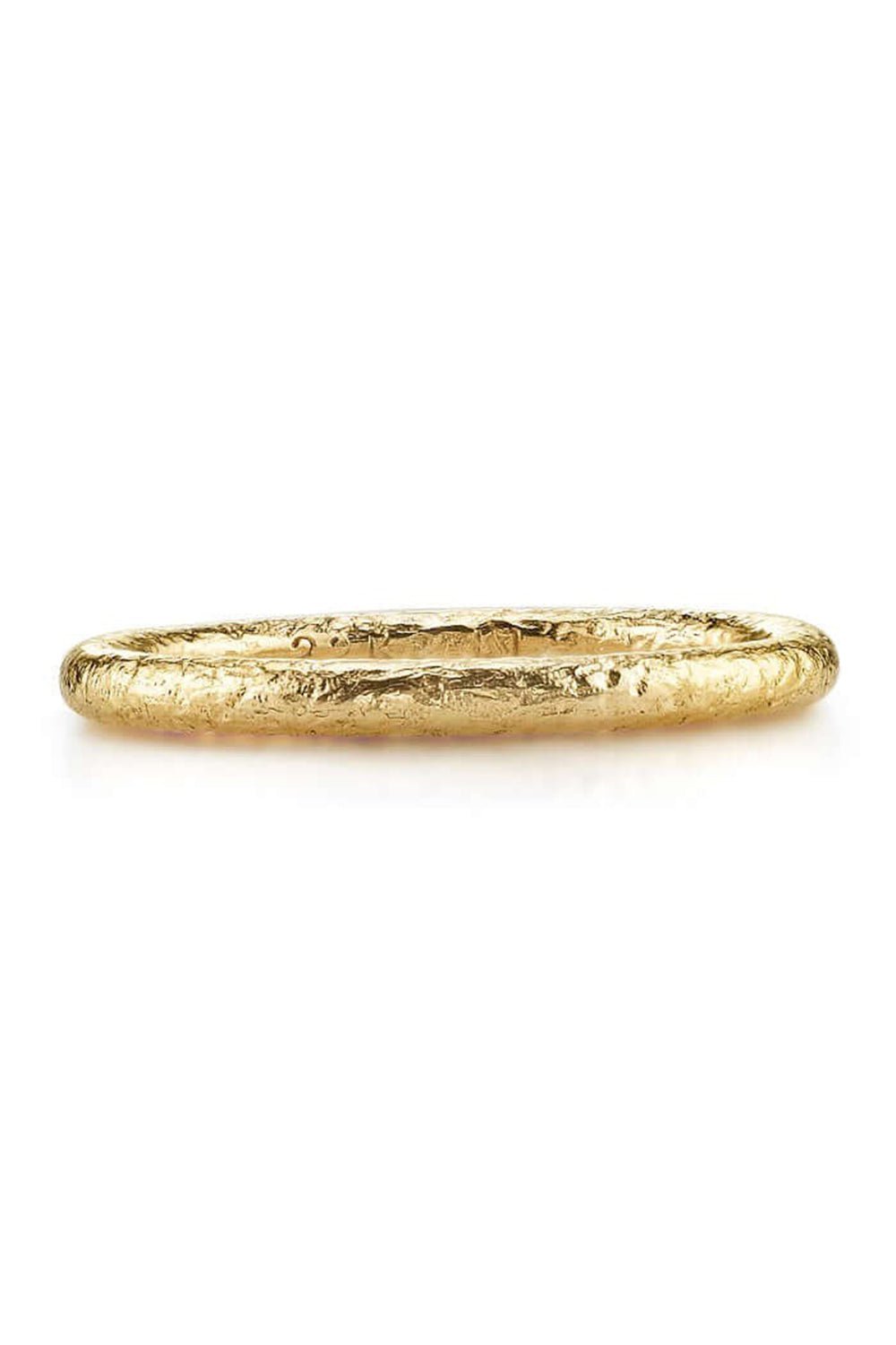 SINGLE STONE-Large Jane Ring-YELLOW GOLD