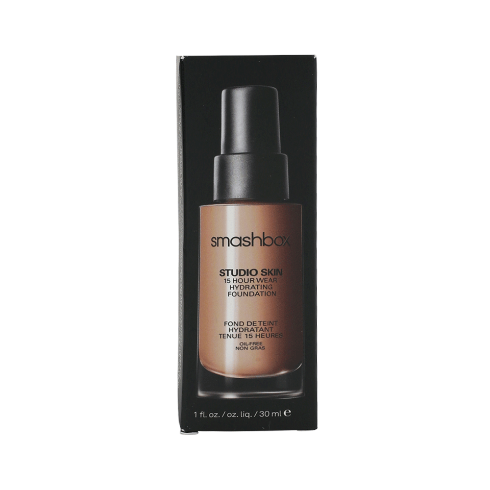 SMASHBOX-Studio Skin Hydrating Foundation-3.1