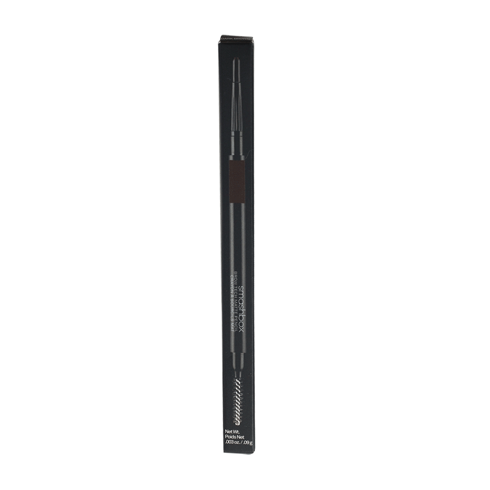 SMASHBOX-Dark Brown Brow Matte Pencil-DRK BRWN