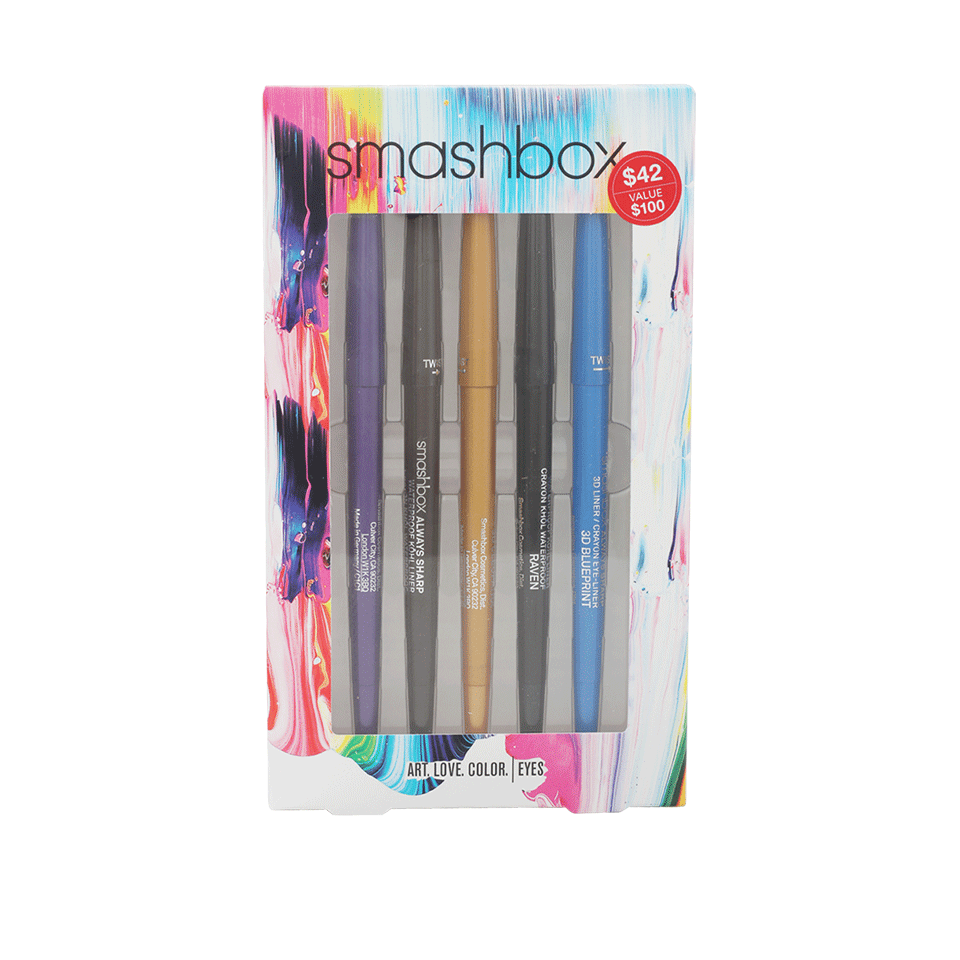 SMASHBOX-Art Love Color Eyes Set-EYES