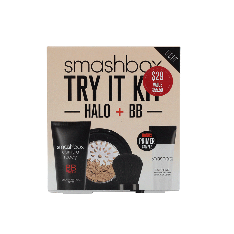 SMASHBOX-Fair Halo BB Try It Kit-FAIR