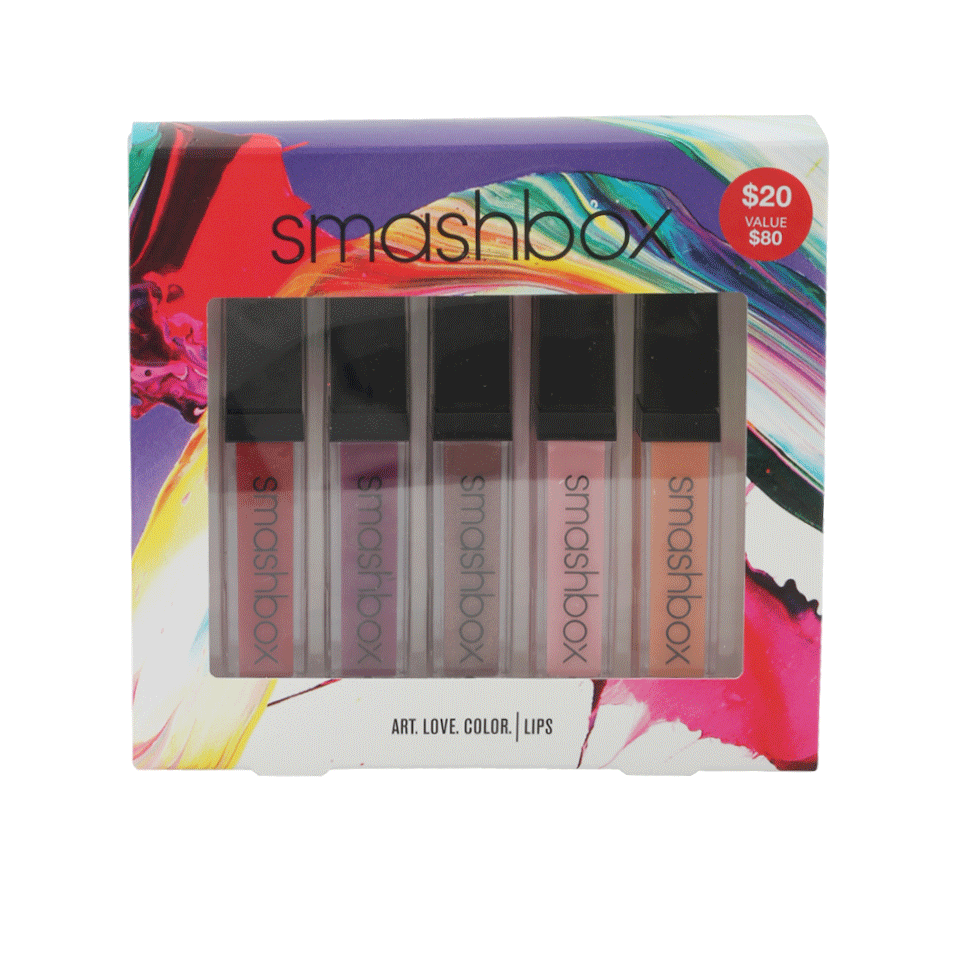 SMASHBOX-Art Love Color Lips-LIPS