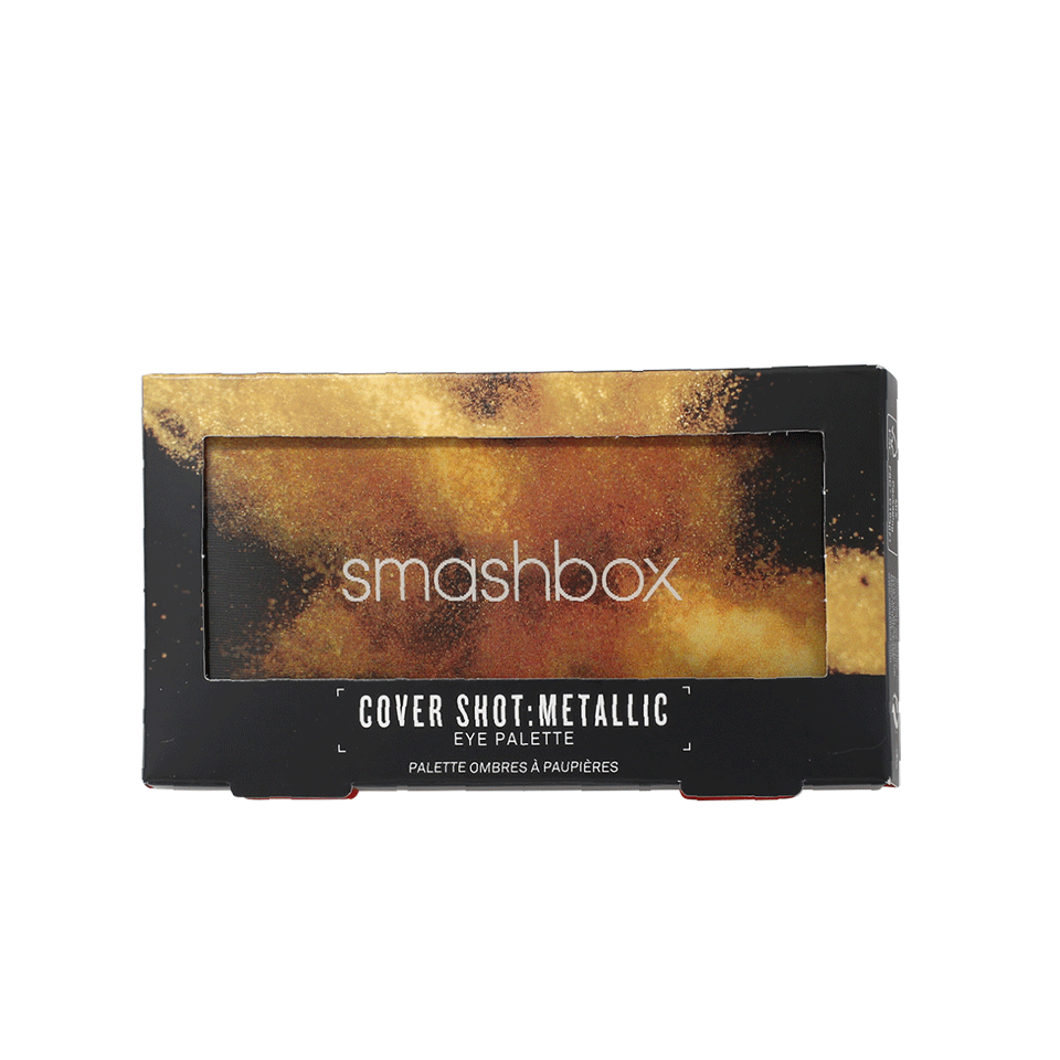 SMASHBOX-Cover Shot Metallic Eye Palettes-METALLIC