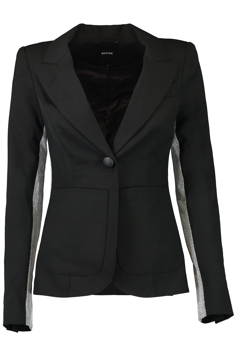 SMYTHE-Patch Pocket Blazer-