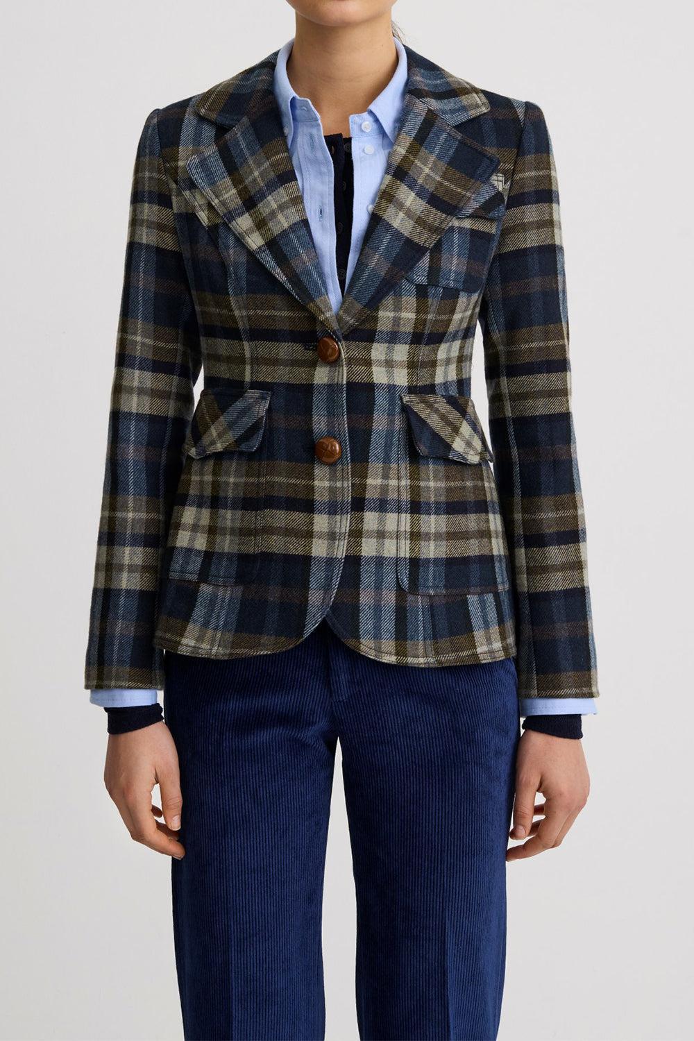 Two Button Patch Pocket Blazer-BLUE-2-CLOTHINGJACKETBLAZERS-SMYTHE