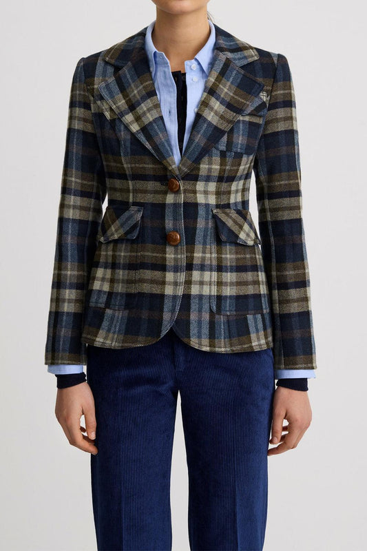 Two Button Patch Pocket Blazer-BLUE-2-CLOTHINGJACKETBLAZERS-SMYTHE